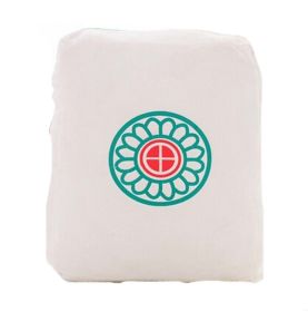 Cute Mahjong Small Plush Stuffed Toy Sofa Bed Decorative Throw Pillow Cushion; 1 Circle