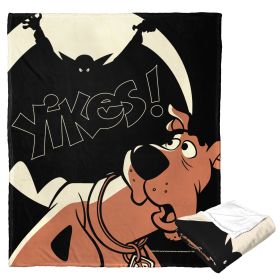 Warner Bros. Scooby-Doo Silk Touch Throw Blanket, 50" x 60", Yikes