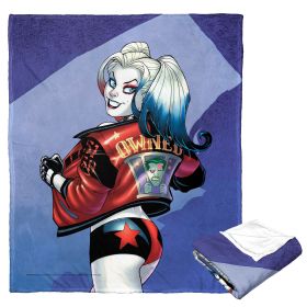 DC Comics Batman Silk Touch Throw Blanket, 50" x 60", Owned Jacket