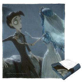 Corpse Bride Silk Touch Throw Blanket, 50" x 60", Till Death Do Us Part
