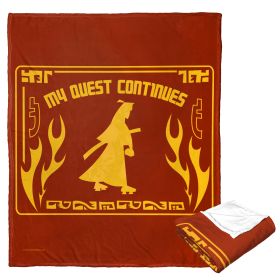 Cartoon Network's Samurai Jack Silk Touch Throw Blanket, 50" x 60", Quest Continues