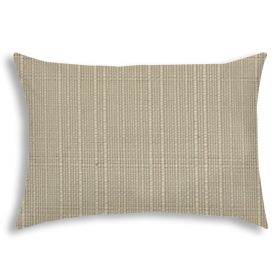 FORMA Natural Indoor/Outdoor Pillow - Sewn Closure