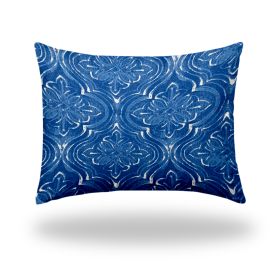 ATLAS Indoor/Outdoor Soft Royal Pillow, Zipper Cover w/Insert, 12x16