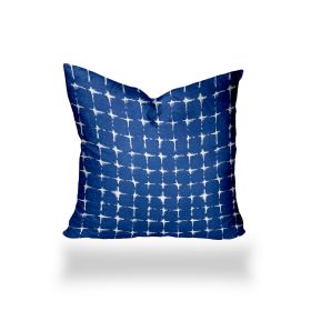 FLASHITTE Indoor/Outdoor Soft Royal Pillow, Zipper Cover Only, 17x17