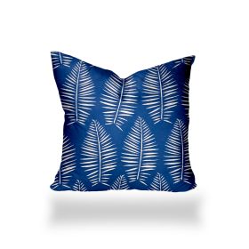 BREEZY Indoor/Outdoor Soft Royal Pillow, Zipper Cover w/Insert, 16x16