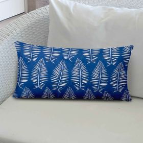 BREEZY Indoor/Outdoor Soft Royal Pillow, Zipper Cover Only, 12x24