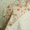 [Splendid Beauty] 3PC Cotton Vermicelli-Quilted Printed Quilt Set (Full/Queen Size)