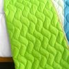 [Glass Mask] 3PC Patchwork Quilt Set (Full/Queen Size)