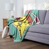 SANRIO / Pompurin, POMPOMPURIN, Silk Touch Throw Blanket, 50"x60"