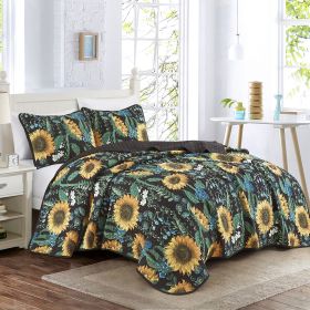 Sunny 3 Piece Bedspread Set (size: KING)