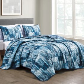 Tori 3 piece bedspread set (size: KING)