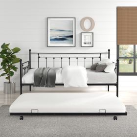 Daybed with Trundle (Color: as Pic)