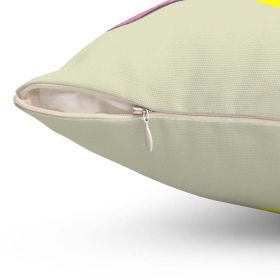 Leaf Square Pillow Home Decoration Accents - 4 Sizes (size: 16" x 16")