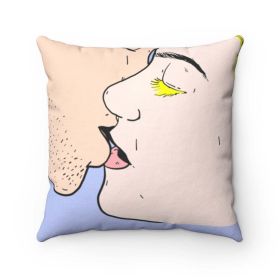 Pop Art Romantic Cushion Home Decoration Accents - 4 Sizes (size: 14" x 14")