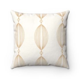Abstract Circle Design Cushion Home Decoration Accents - 4 Sizes (size: 18" x 18")