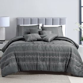 Buffy 7PC COMFORTER SET (size: QUEEN)